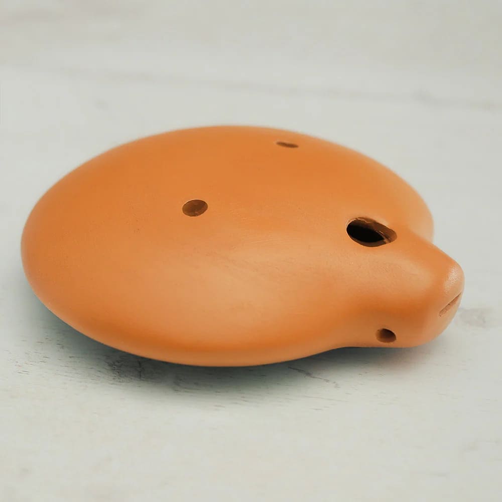 handmade clay ocarina 22 04 26 handmade clay ocarina 22 04 26